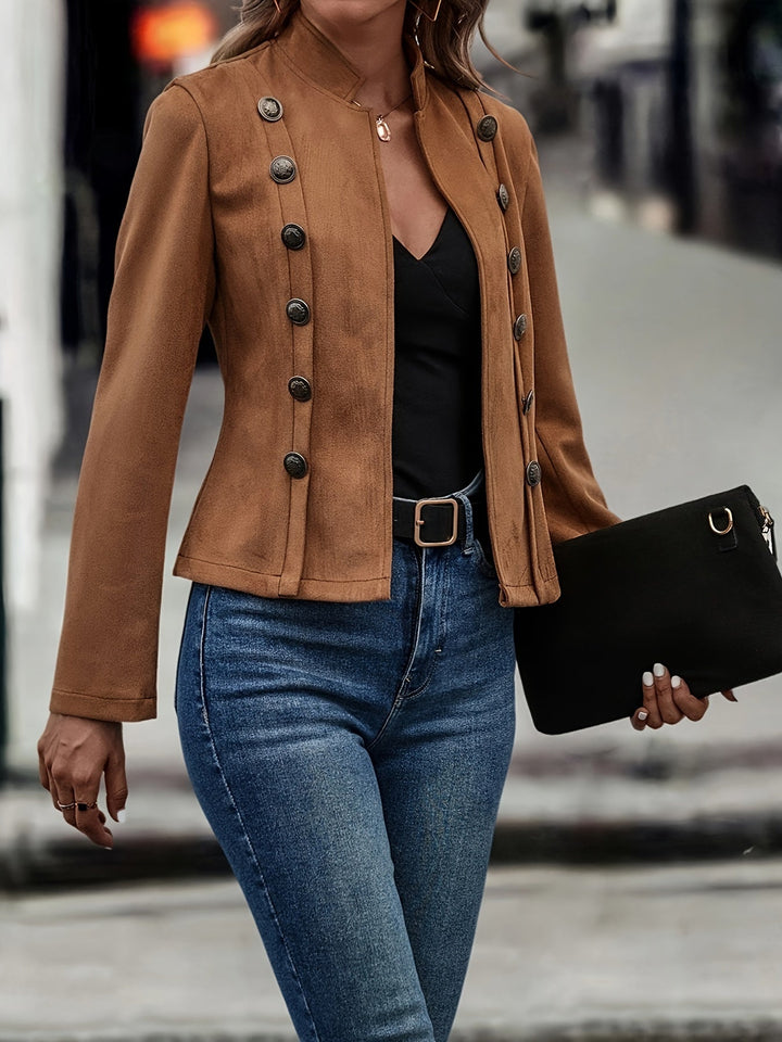 Harper | Timeless Elegant Button Jacket