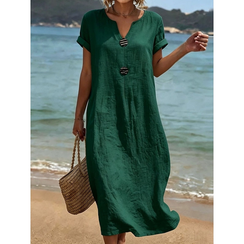 Rosalie | Relaxed Midi Dress