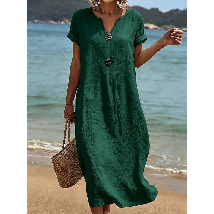 Rosalie | Relaxed Midi Dress
