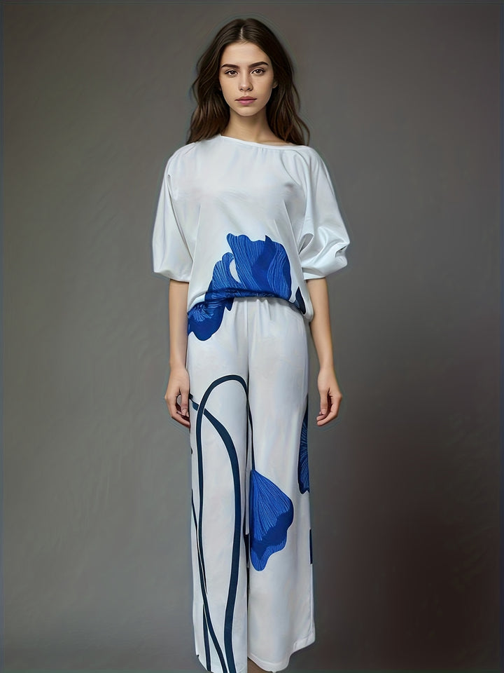 Rosanna | Floral Print Two-Piece Set