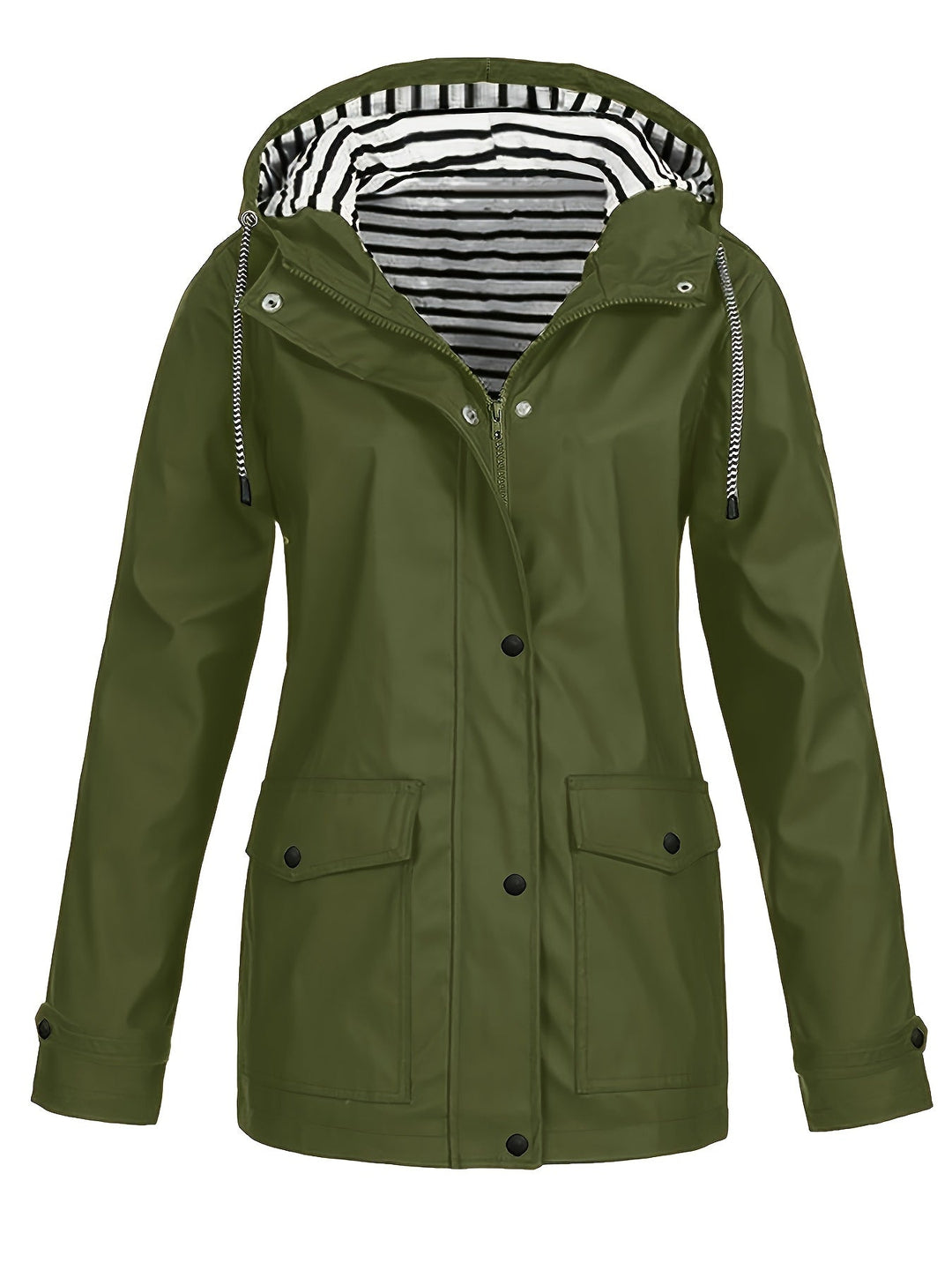 Mara | Hooded Waterproof Windbreaker