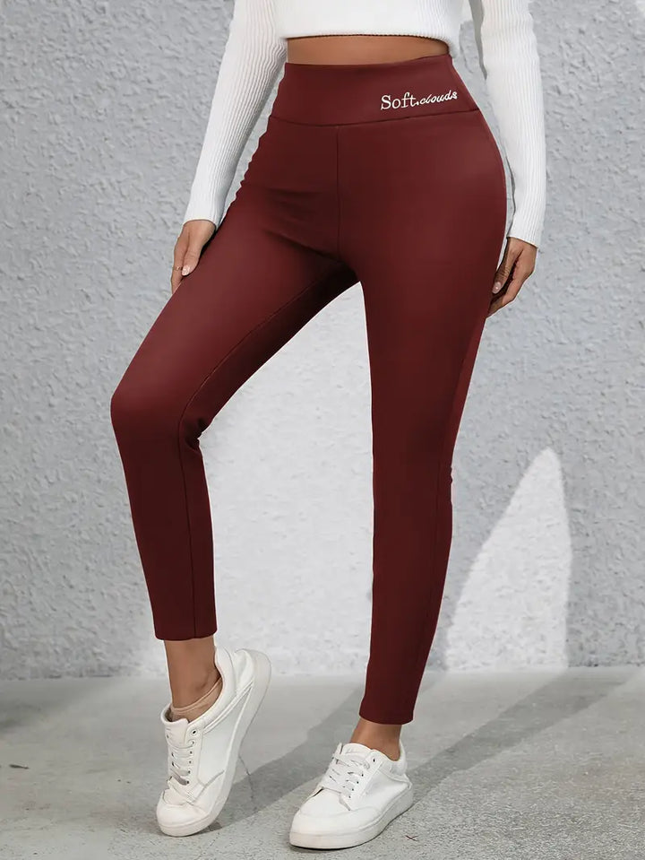 Cloud | Ultra Soft Fleece-Lined Thermal Leggings
