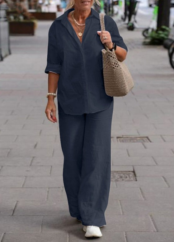 Denice | Elegant Casual Two Piece Set