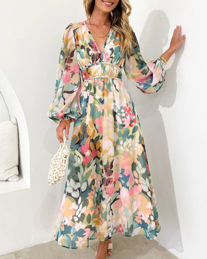 Corrine | Chic Floral Dress