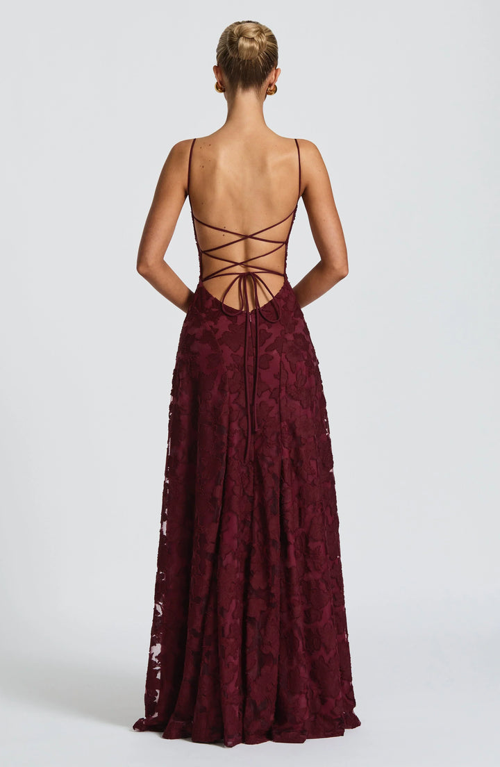 Carli | Elegant Maxi Dress