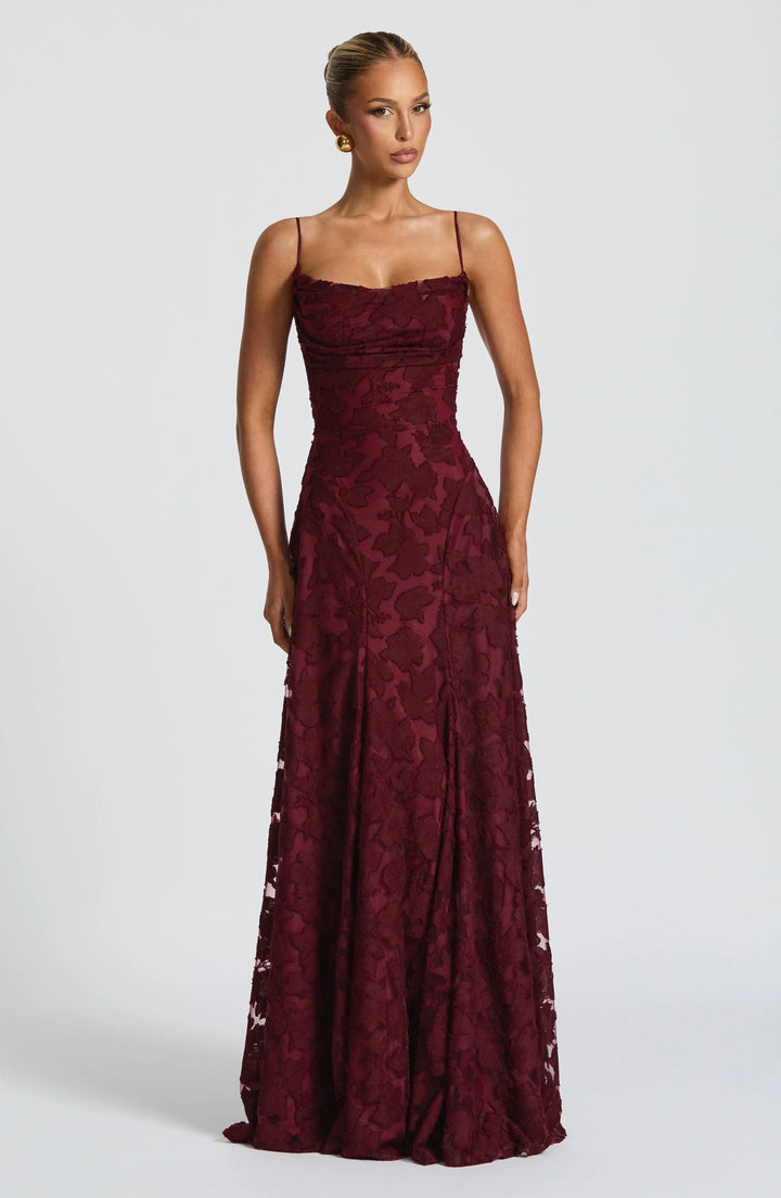Carli | Elegant Maxi Dress