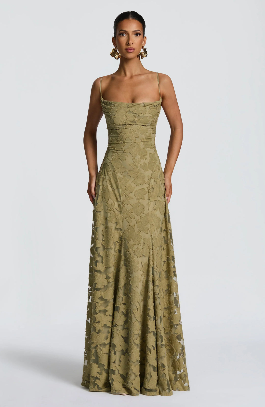 Carli | Elegant Maxi Dress