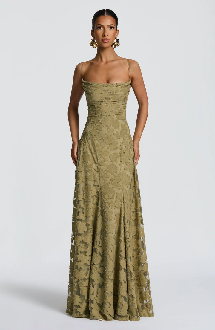 Carli | Elegant Maxi Dress