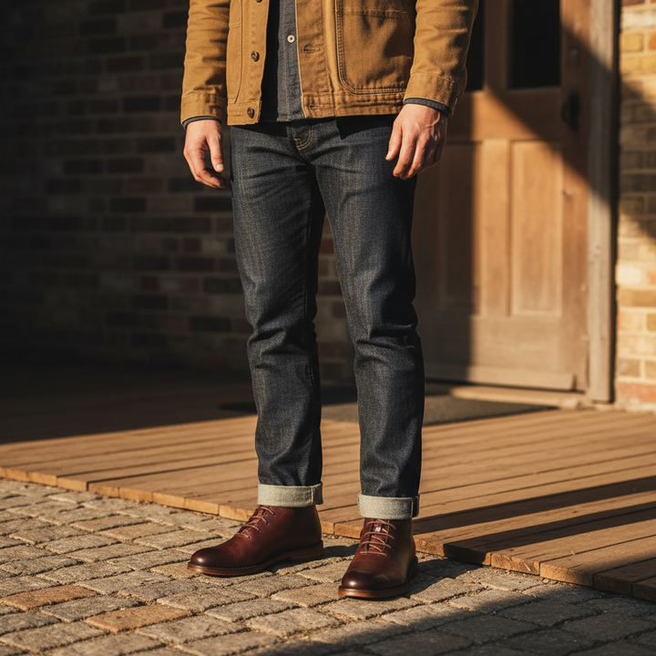 Mason | Timeless Heritage Lace-Up Boots
