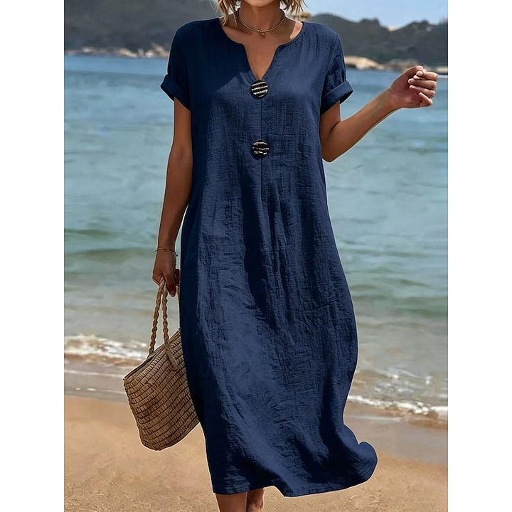Rosalie | Relaxed Midi Dress
