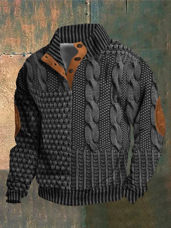 Travis | Classic Knitted Sweater