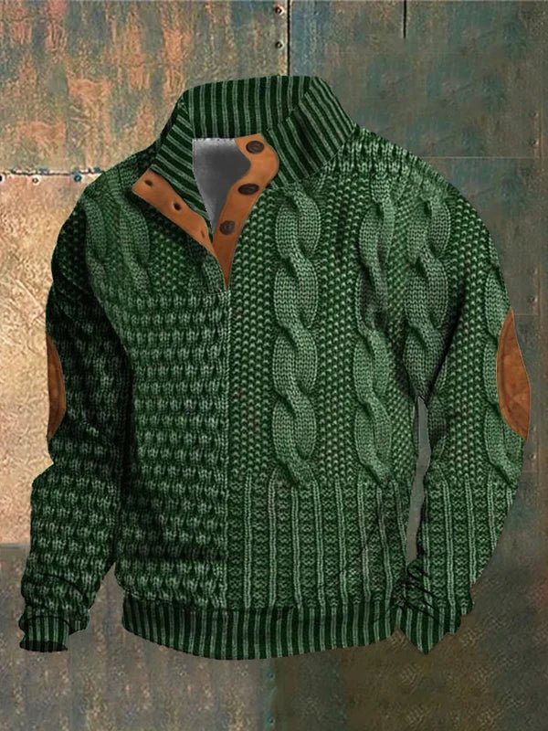 Travis | Classic Knitted Sweater