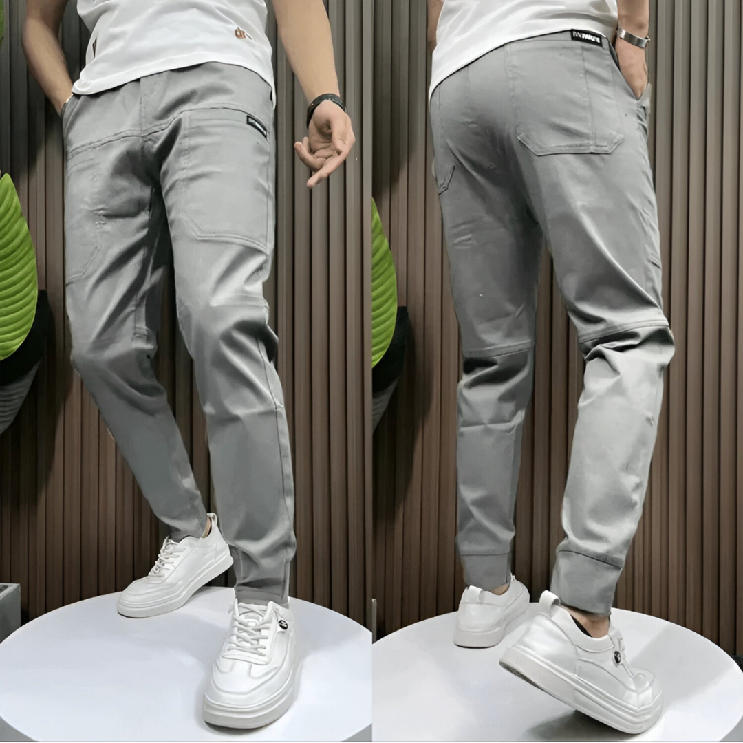 Mason | Premium Stretch Cargo Pants