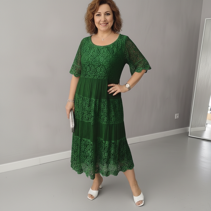 Berlinda | Elegant Lace Dress