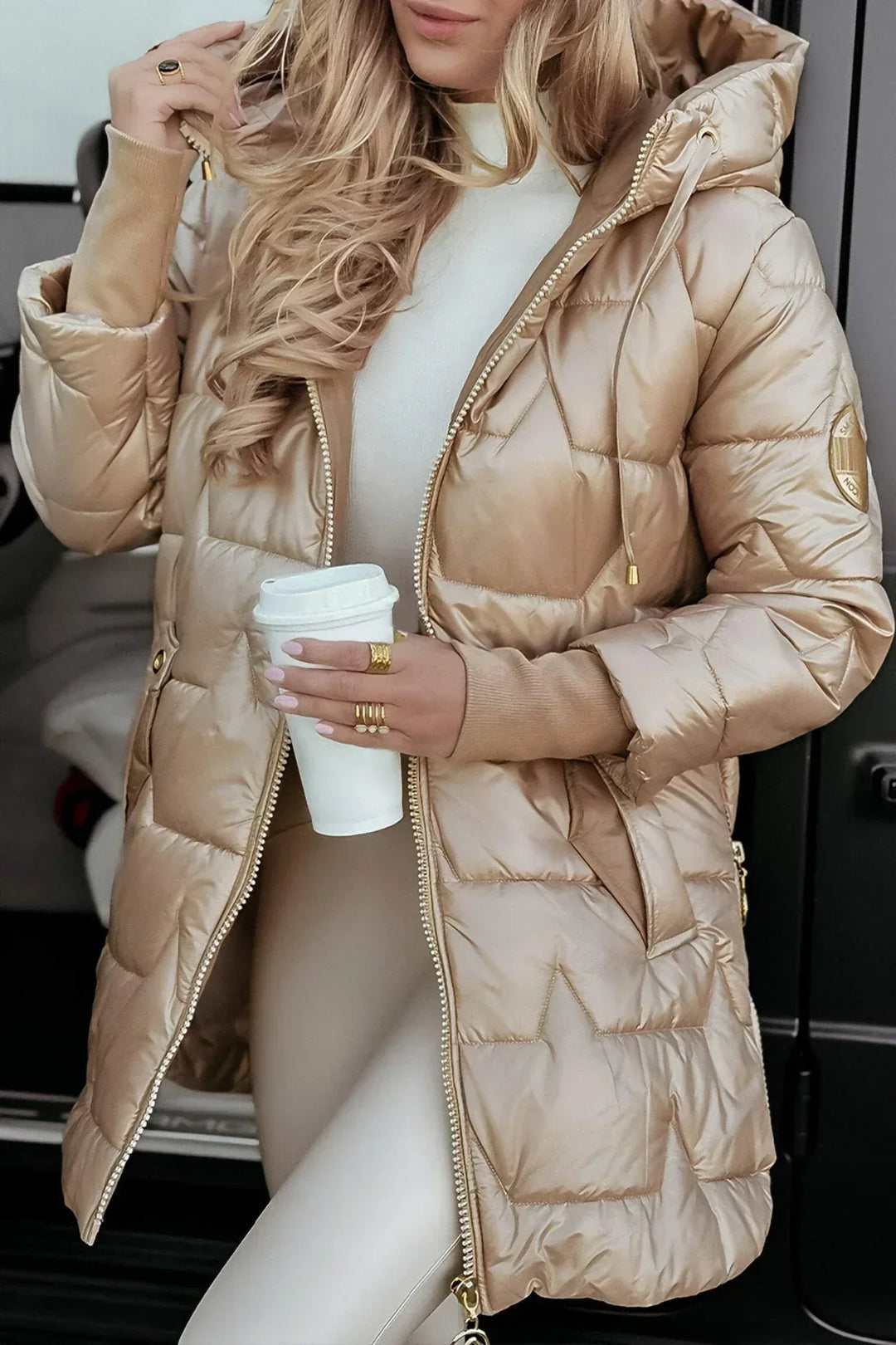 Savannah | Elegant Hooded Winter Coat