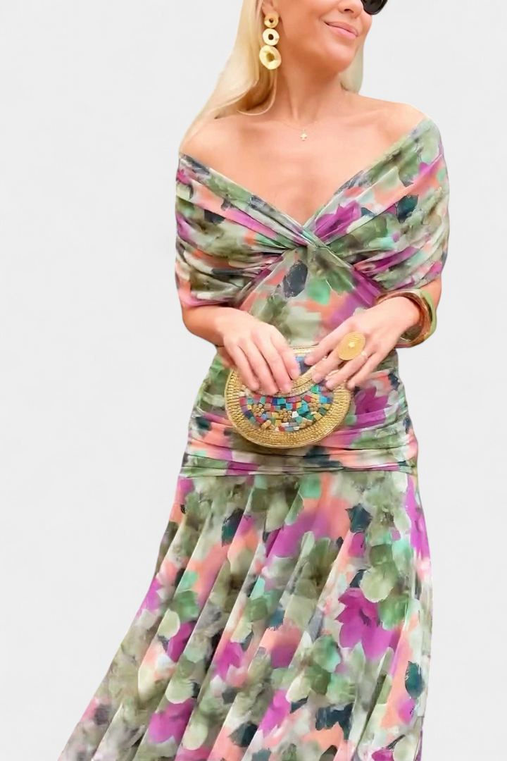 Amarra | Long Floral Dress