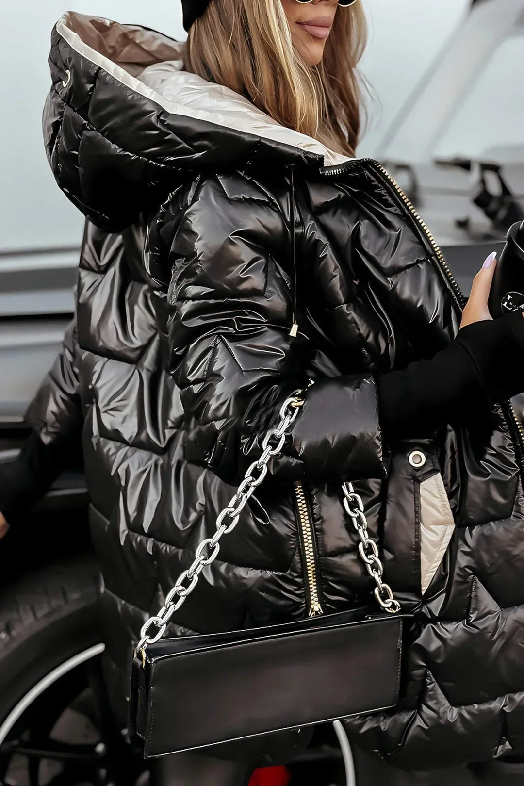 Savannah | Elegant Hooded Winter Coat