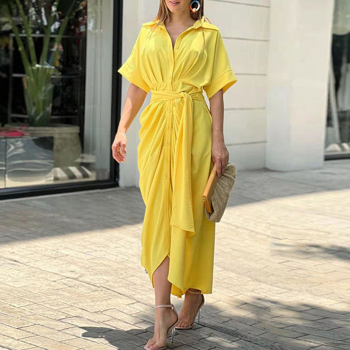 Alyson | Luxe Wrap Maxi Dress
