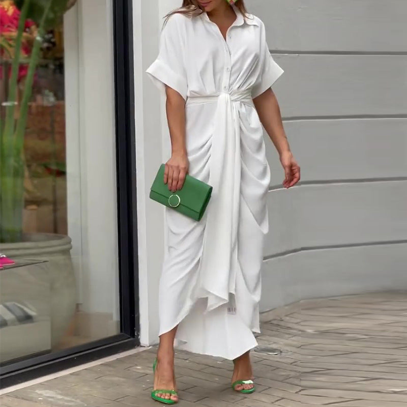 Alyson | Luxe Wrap Maxi Dress