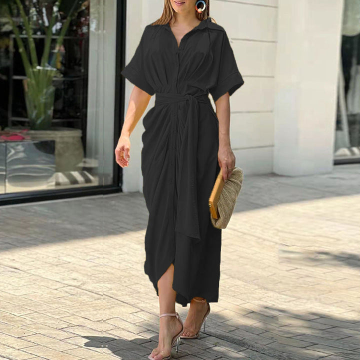 Alyson | Luxe Wrap Maxi Dress