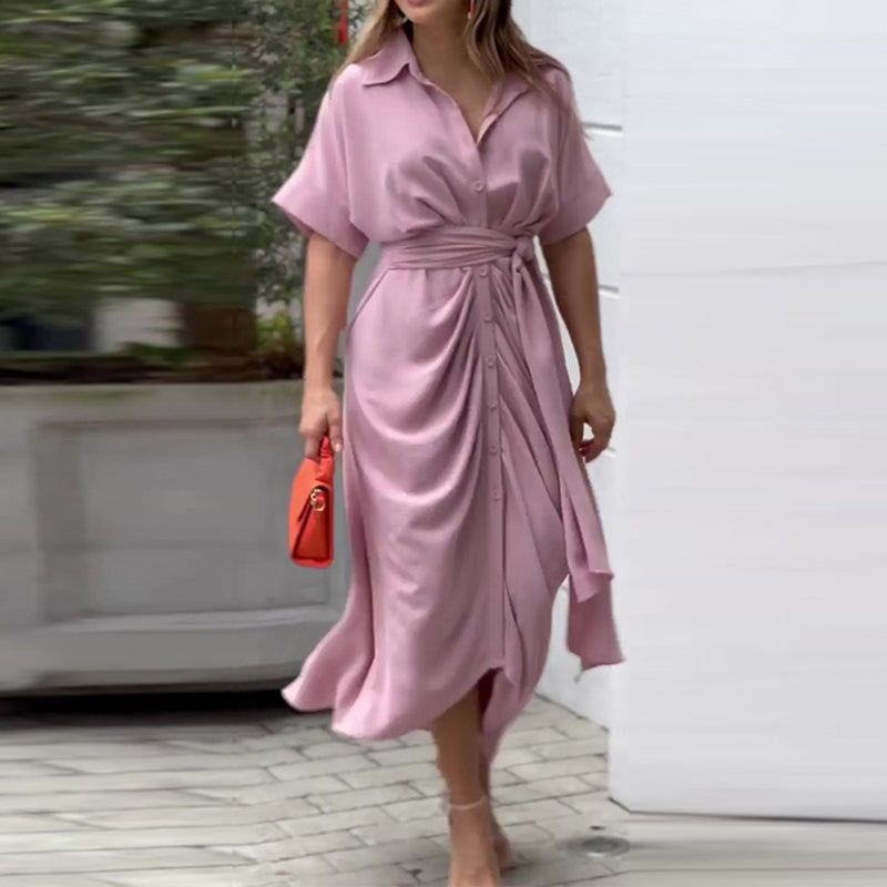 Alyson | Luxe Wrap Maxi Dress