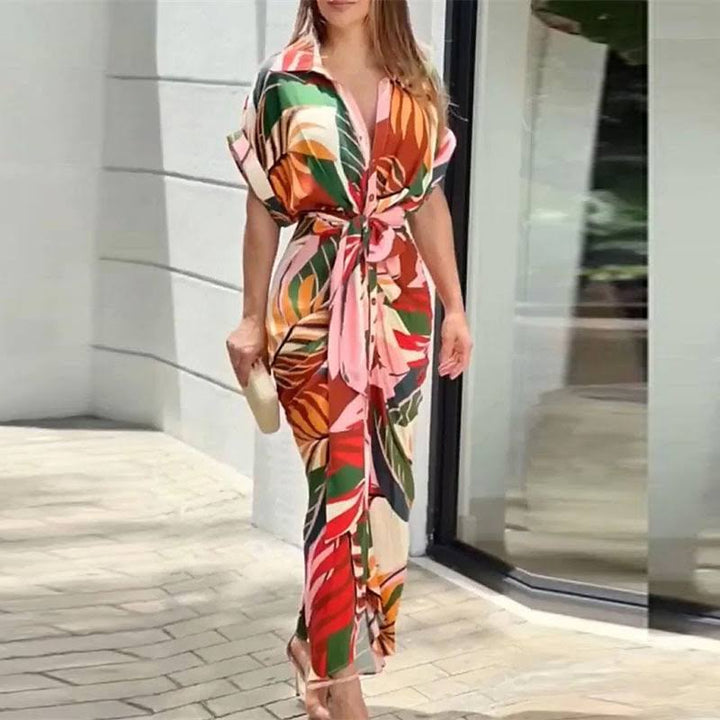 Alyson | Luxe Wrap Maxi Dress