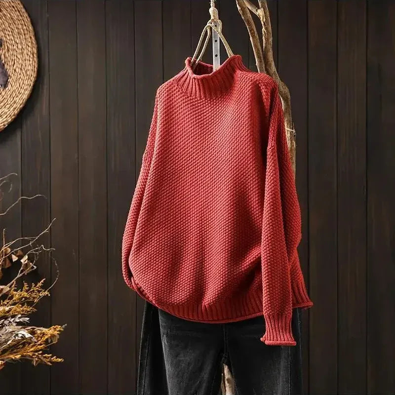 Celina | Soft Textured Knit Sweater