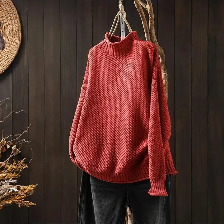 Celina | Soft Textured Knit Sweater