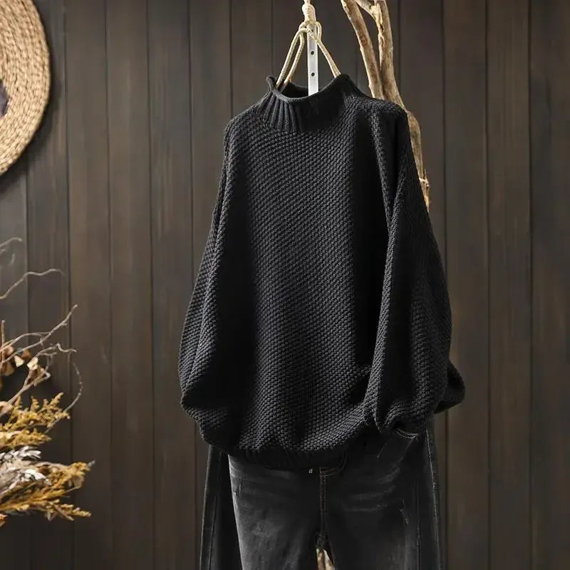 Celina | Soft Textured Knit Sweater
