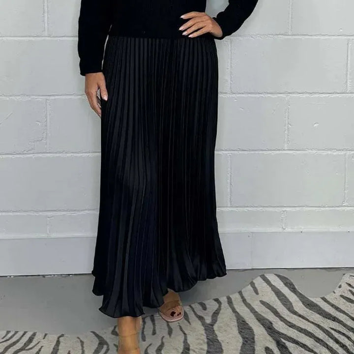 Angel | Elegant Knit-Top Maxi Dress
