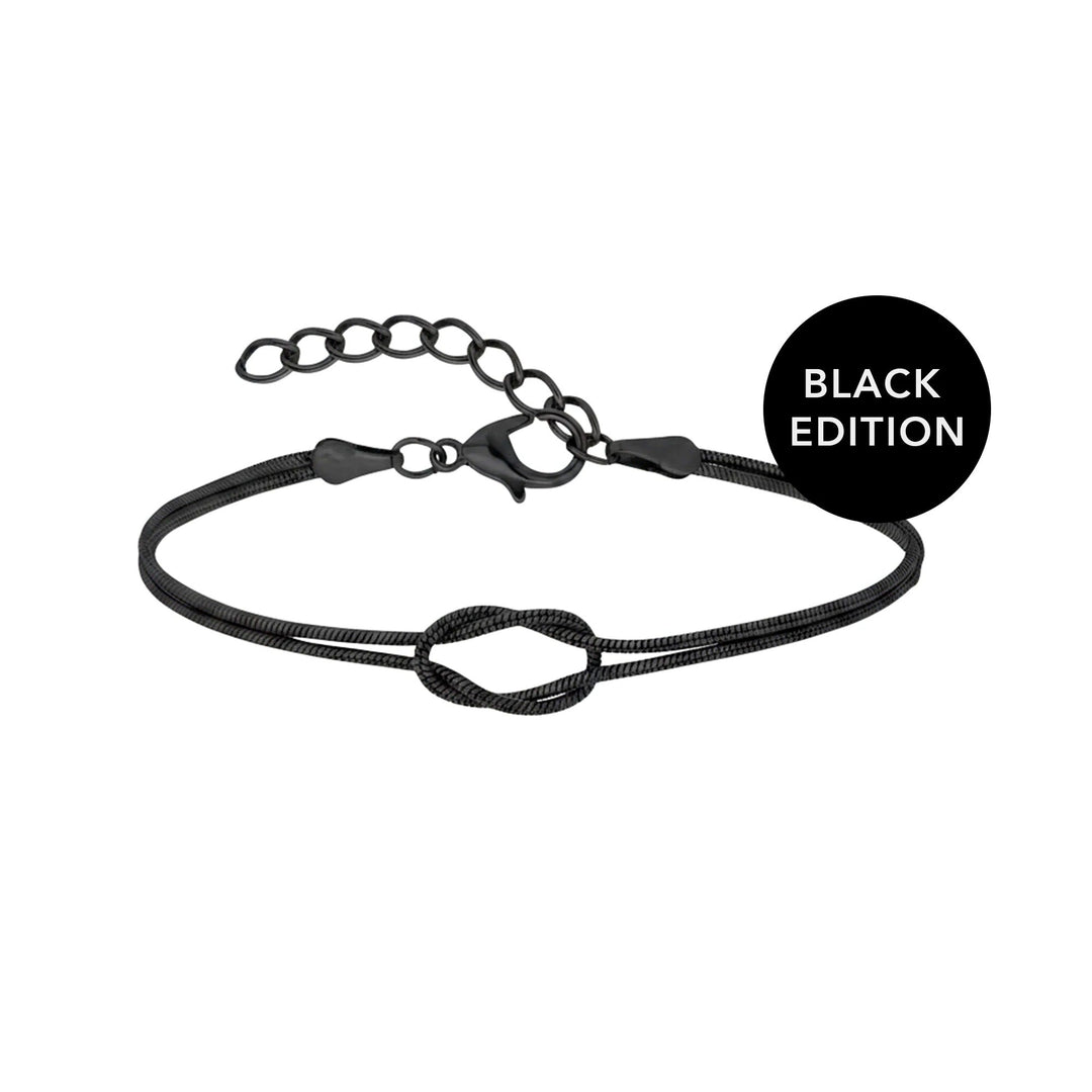 Elena | Elegant Knot Chain Bracelet