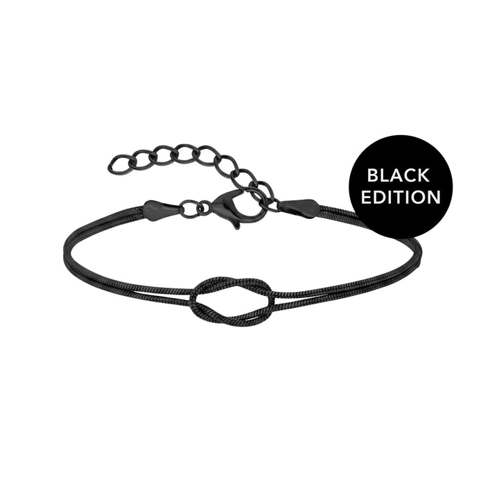 Elena | Elegant Knot Chain Bracelet