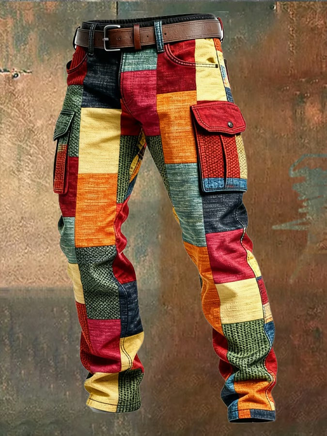 Julian | Patchwork Utility Cargo Pants