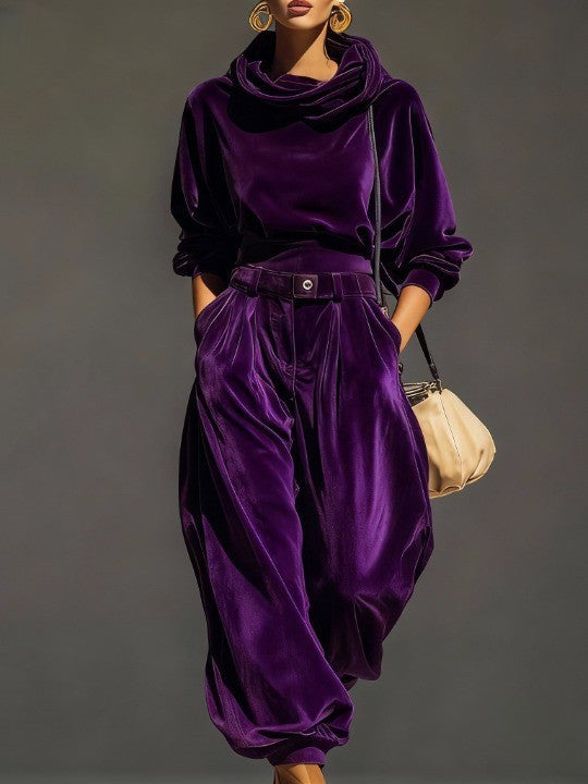 Elena | Relaxed Hooded Lounge Set