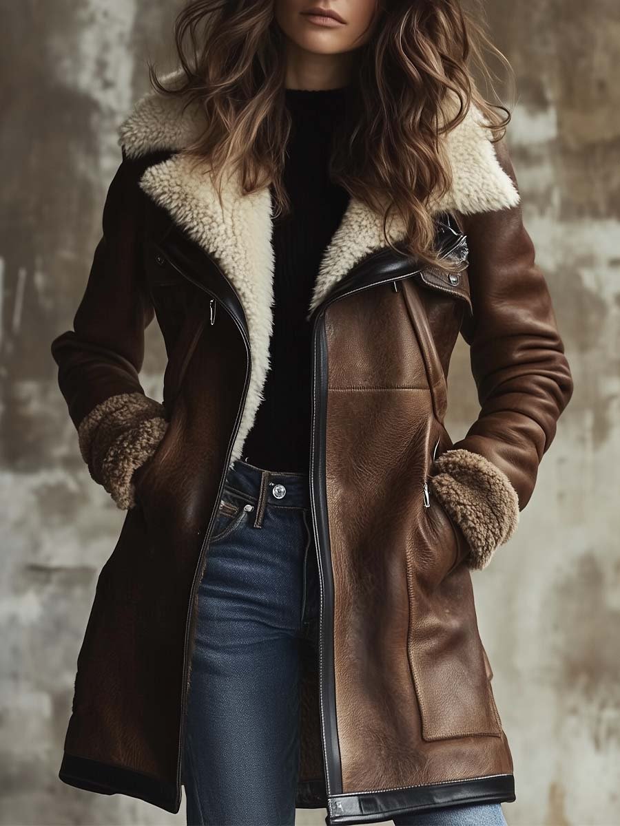 Iris | Elegant Structured Coat
