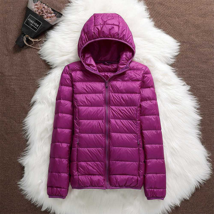 Adelyn | Lightweight Down Jacket