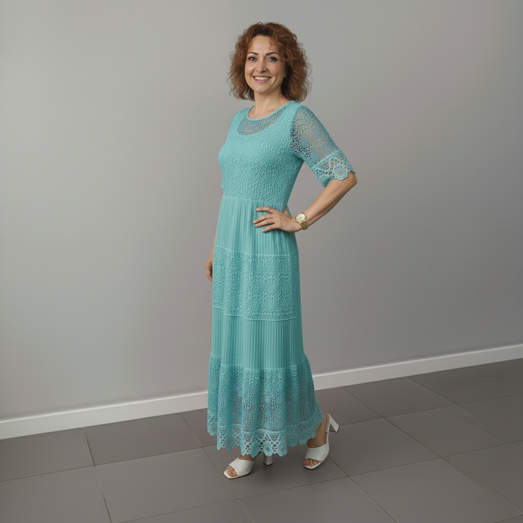 Berlinda | Elegant Lace Dress