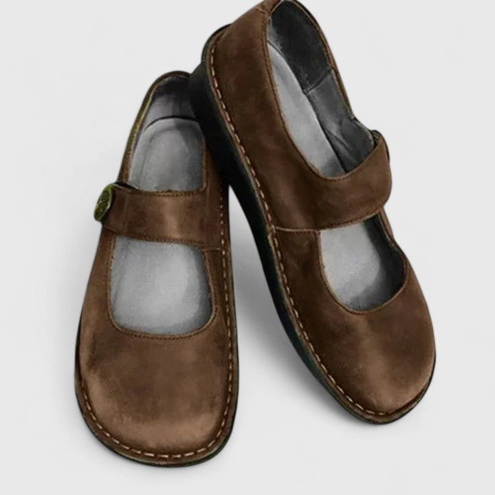 Brittany | Classic Comfort Mary Jane Shoes