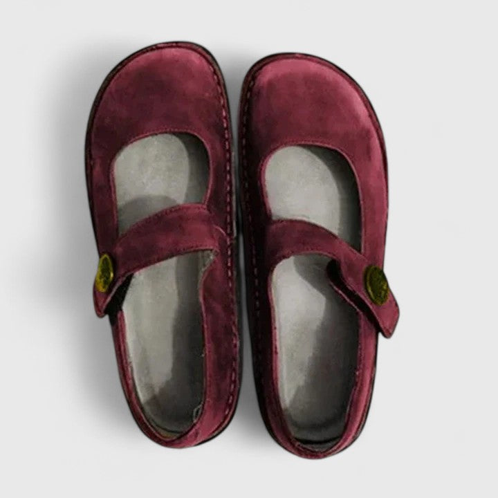 Brittany | Classic Comfort Mary Jane Shoes