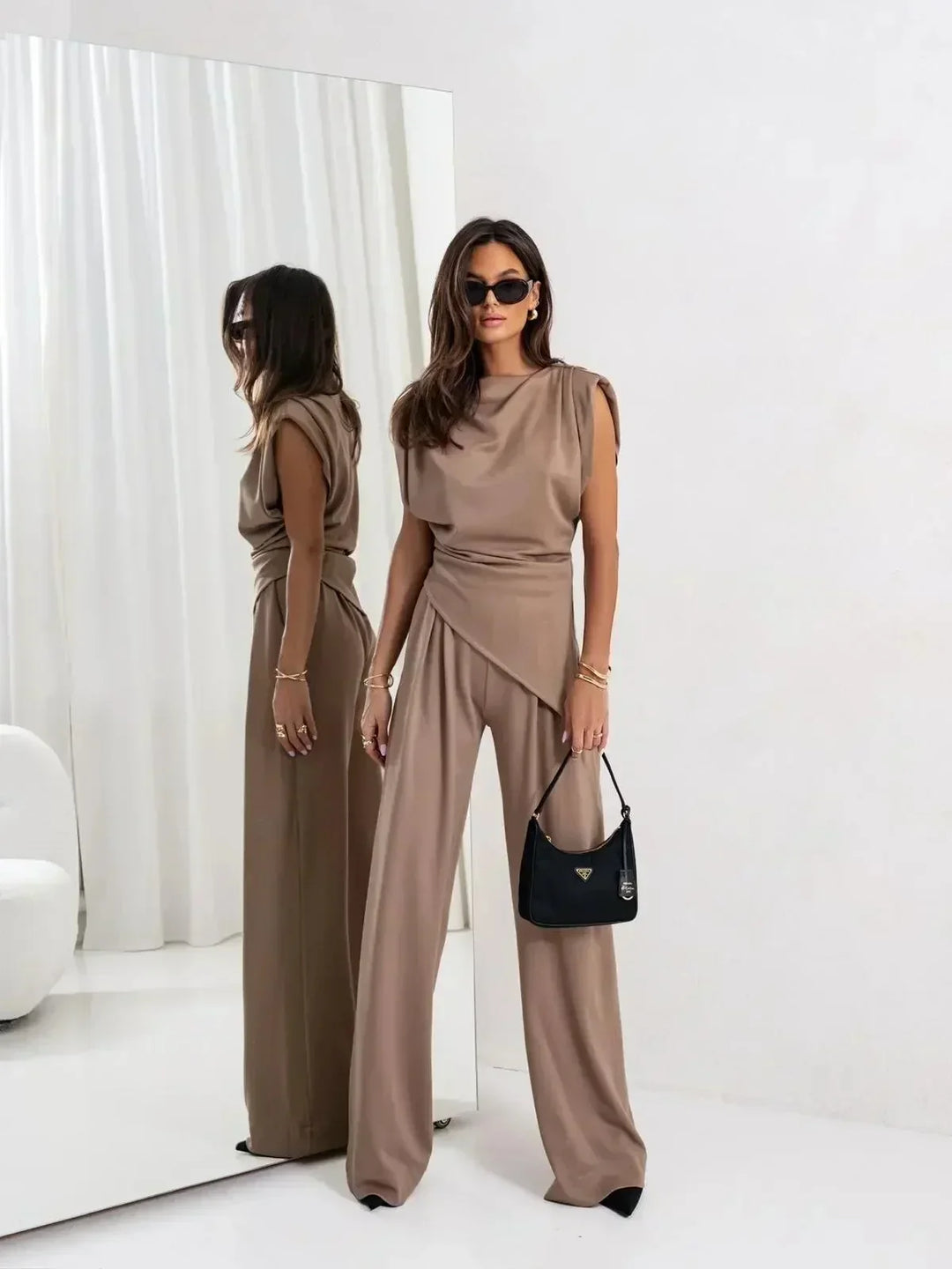 Diann | Elegant Two-Piece Set