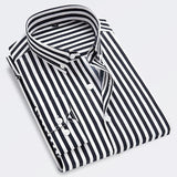 Spencer | Classic Striped Button-Down Shirt