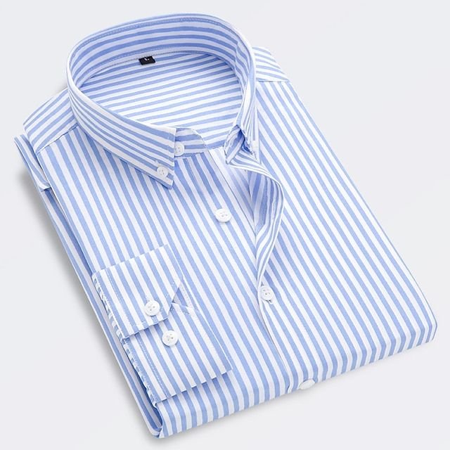 Spencer | Classic Striped Button-Down Shirt