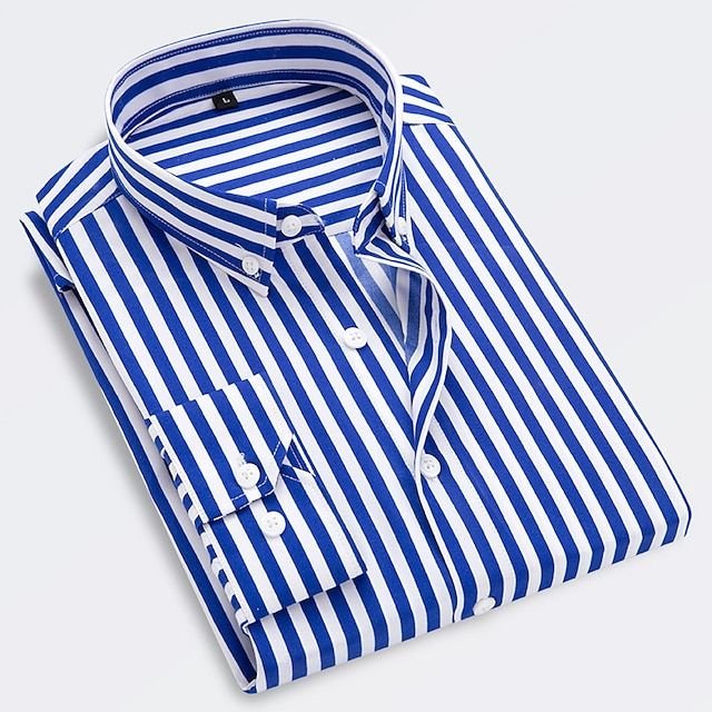 Spencer | Classic Striped Button-Down Shirt