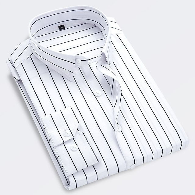 Spencer | Classic Striped Button-Down Shirt