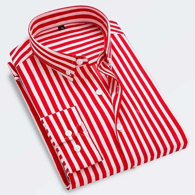 Spencer | Classic Striped Button-Down Shirt