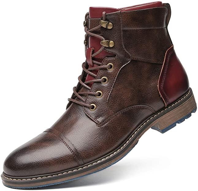 Lucas | Classic Lace-Up Oxford Ankle Boots