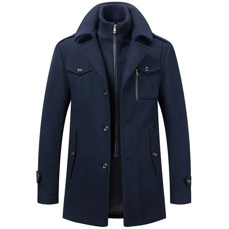 Shelby | Classic Two-Piece Overcoat