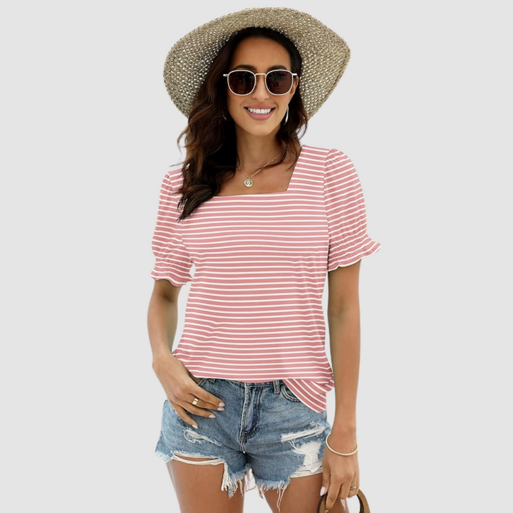 Célina | Square Neck Top