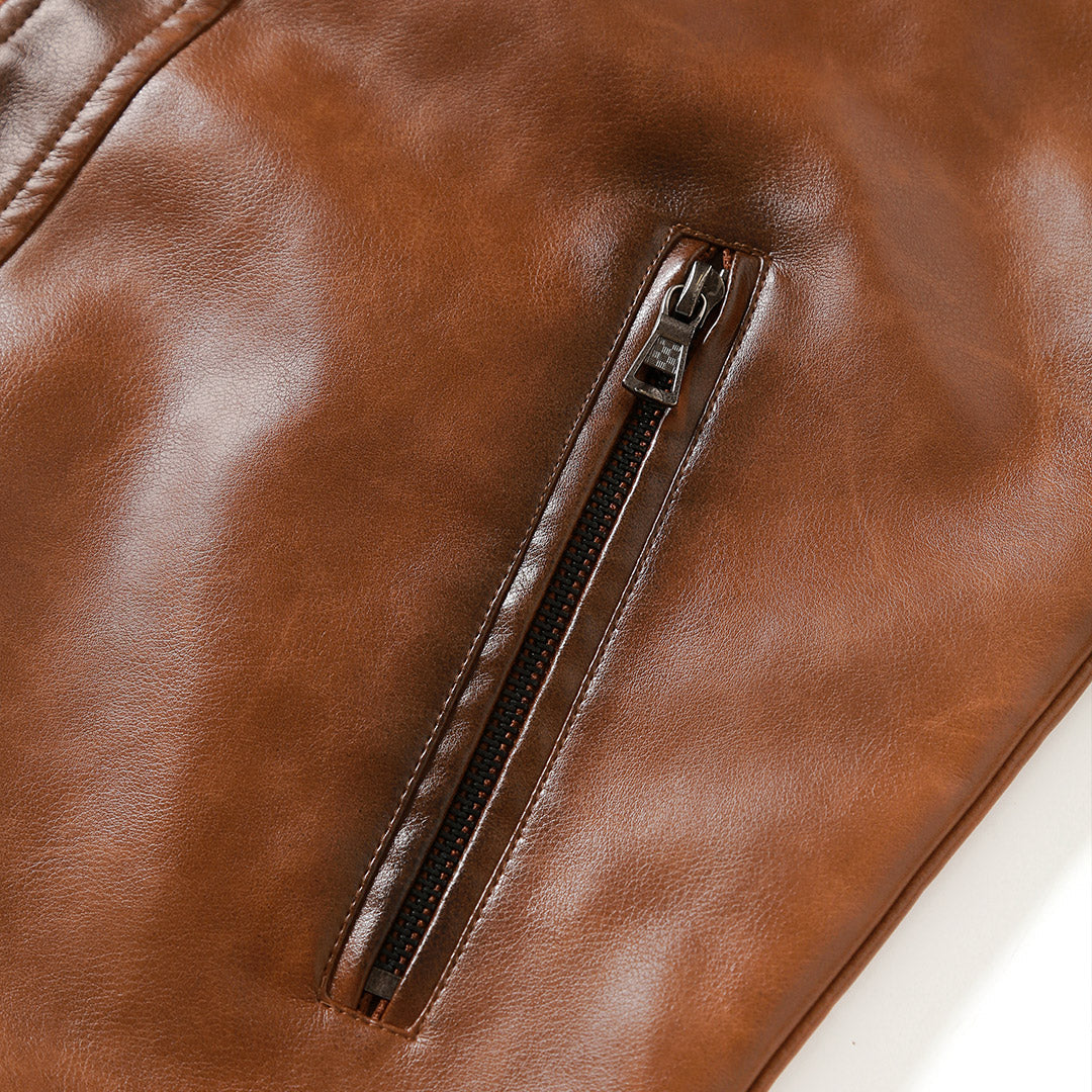 Noah | Refined Zip Jacket