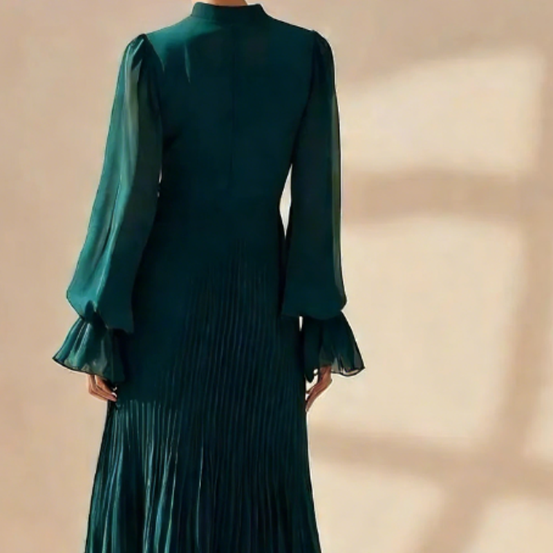 Dianna | Pleated Midi Dress